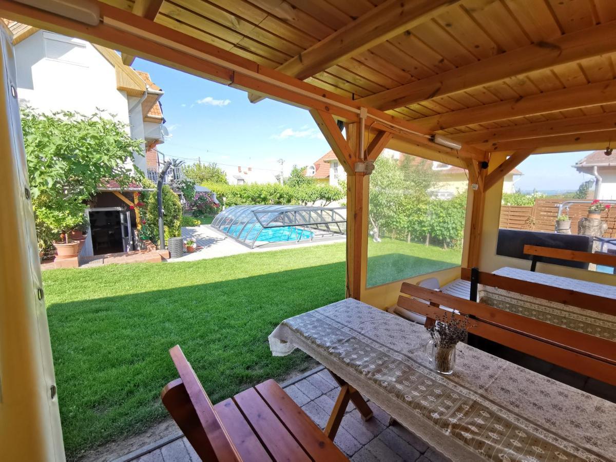 Landhaus Forrás 2 Balatonfüred Esterno foto