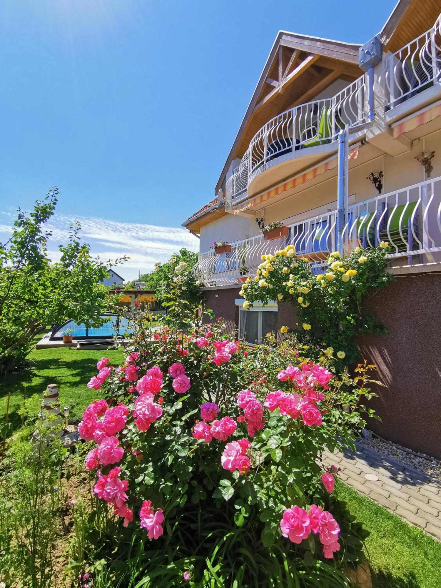 Landhaus Forrás 2 Balatonfüred Esterno foto