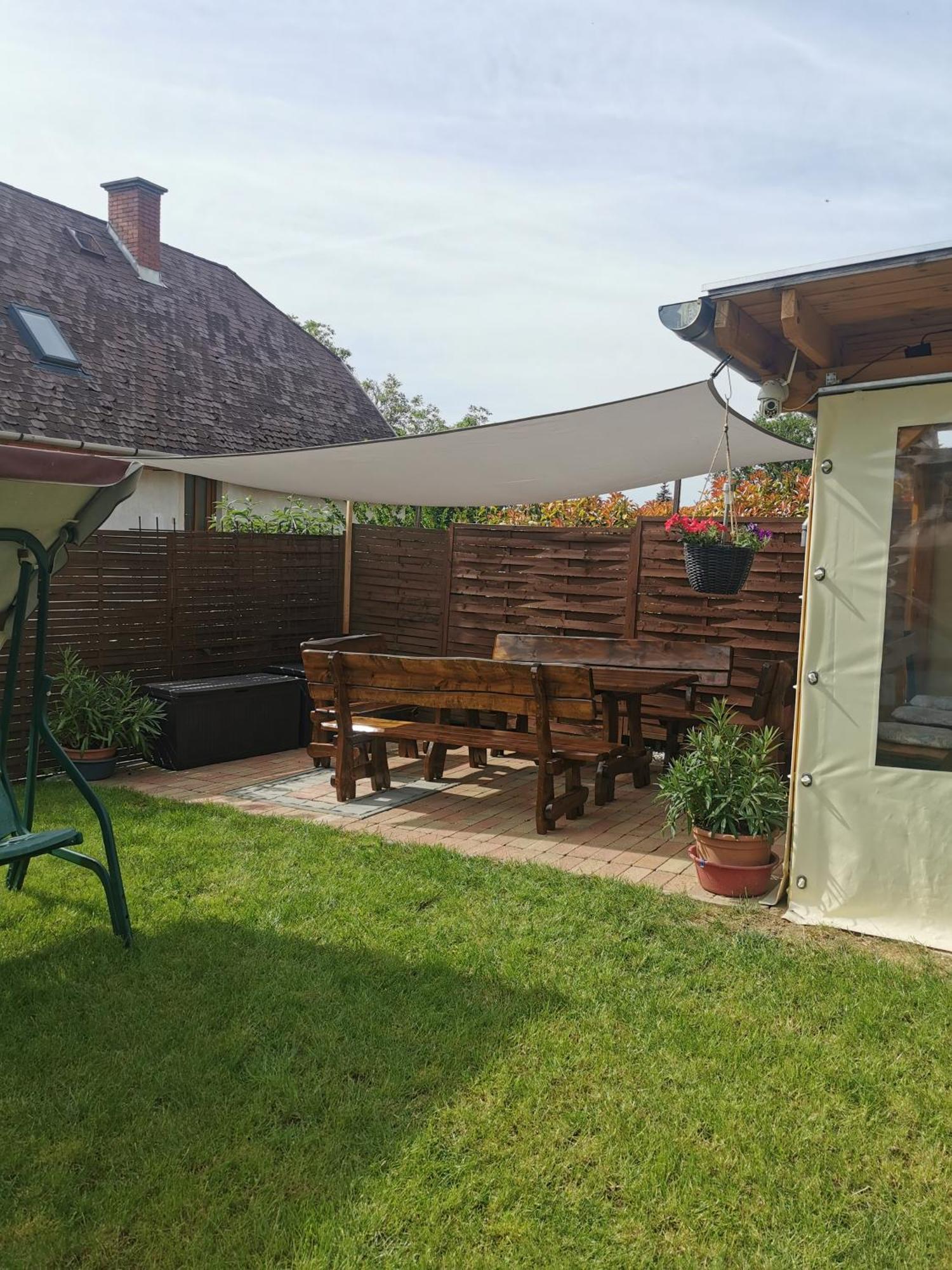 Landhaus Forrás 2 Balatonfüred Esterno foto